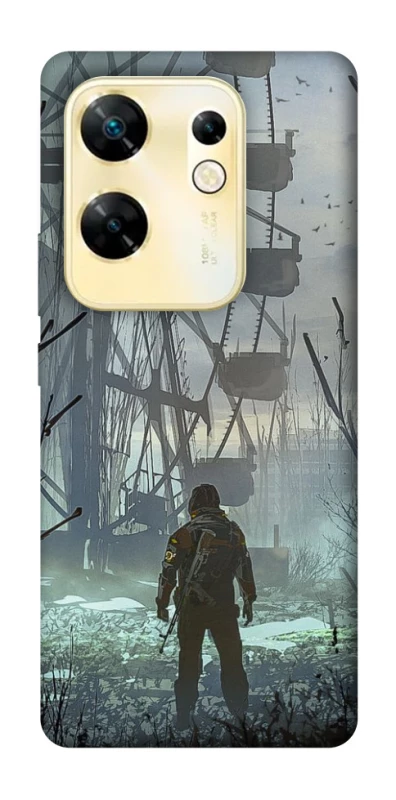 Чехол на Infinix Zero 30 4G Сталкер v12 фото 1 из 1