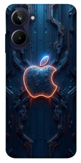 Чехол на Realme 10 4G Apple logo ver.1 фото 1 из 1