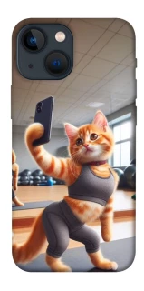 Чехол на Apple iPhone 13 mini (5.4") Кошечка фото 1 из 1