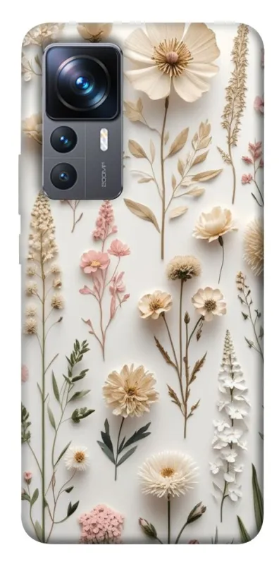 Чохол на Xiaomi 12T / 12T Pro Floral design ver.1 фото 1 з 1