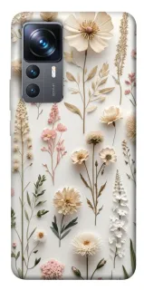 Чохол на Xiaomi 12T / 12T Pro Floral design ver.1 фото 1 з 1