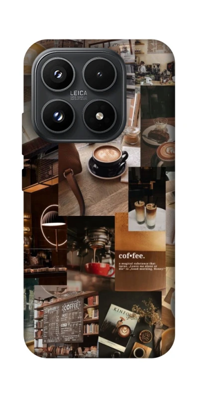 Чехол на Xiaomi 17 Coffee collage ver.2 фото 1 из 1