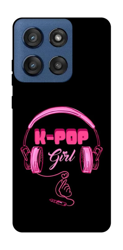Чохол на Motorola Edge 60 Stylus K-pop girl фото 1 з 1