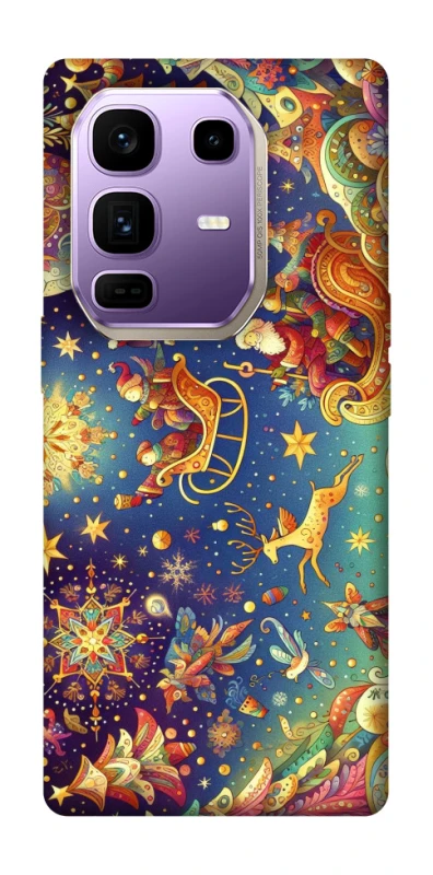 Чохол на Infinix Note 50 Pro+ Christmas spirit ver.10 фото 1 з 1