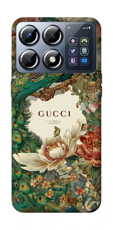 Чехол на Xiaomi POCO X8 Pro Gucci ver.4 фото 1 из 1
