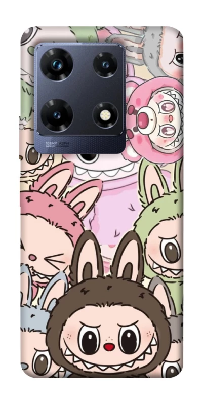 Чехол на Infinix Note 30 Pro All Labubu 3 фото 1 из 1
