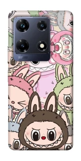 Чохол на Infinix Note 30 Pro All Labubu 3 фото 1 з 1