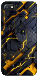 Чехол на Xiaomi Redmi 6A CyberPhone v2 фото 1 из 1