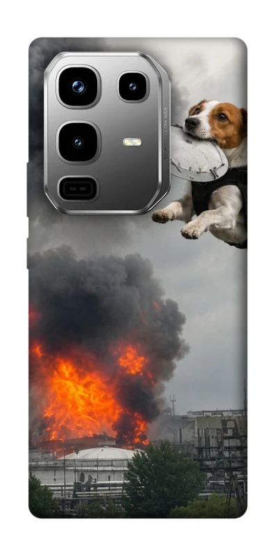 Чохол на Infinix Note 50 Pro Moscow never sleeps ver.9 фото 1 з 1