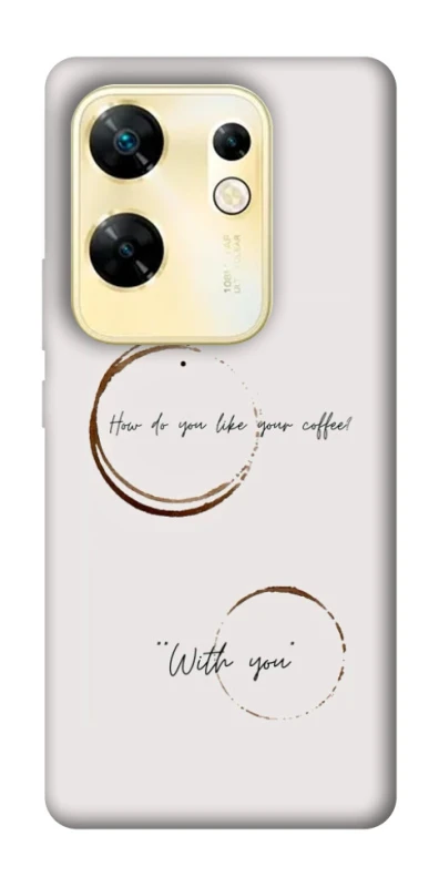 Чохол на Infinix Zero 30 4G Coffee with you фото 1 з 1