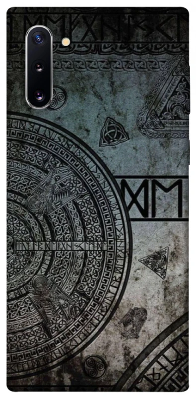 Чехол на Samsung Galaxy Note 10 Viking aesthetics фото 1 из 1