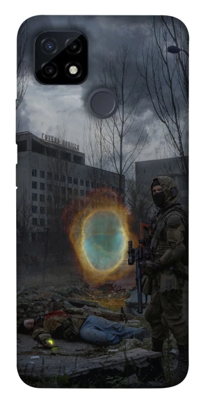 Чехол на Realme C21Y Сталкер v6 фото 1 из 1