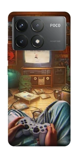 Чехол на Xiaomi Poco F6 Pro Retro style v2 фото 1 из 1