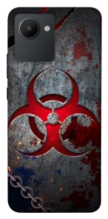 Чехол на Realme C30 Радиация v3 фото 1 из 1