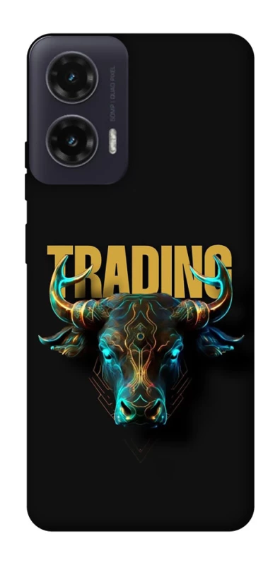 Чохол на Motorola Moto G35 Trading фото 1 з 1