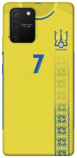 Чехол на Samsung Galaxy S10 Lite UA-Football ver.3 фото 1 из 1