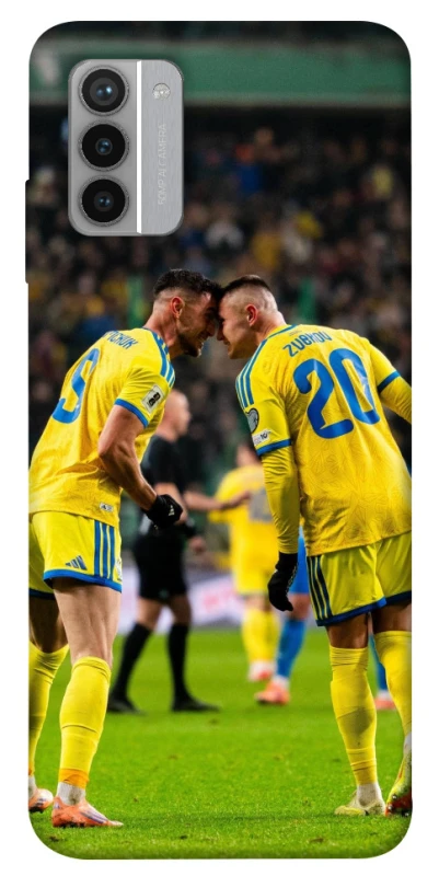 Чохол на Nokia G42 UA-Football ver.2 фото 1 з 1