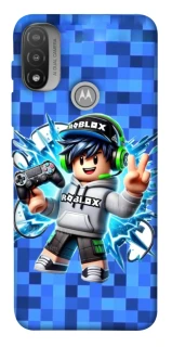 Чохол на Motorola Moto E20 Roblox collage ver.6 фото 1 з 1