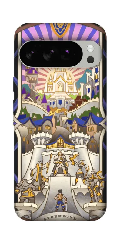 Чехол на Google Pixel 10 Pro WOW forever stormwind фото 1 из 1