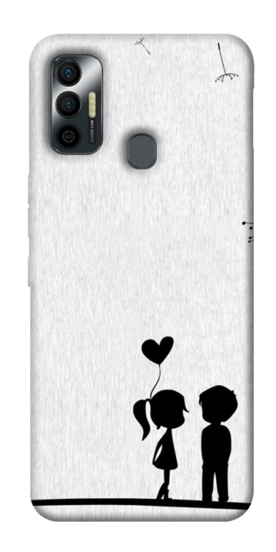 Чехол на TECNO Spark 7 Love everywere фото 1 из 1