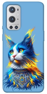 Чехол на OnePlus 9 Pro Кот патриот фото 1 из 1