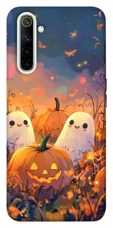 Чехол на Realme 6 Pumpkin фото 1 из 1