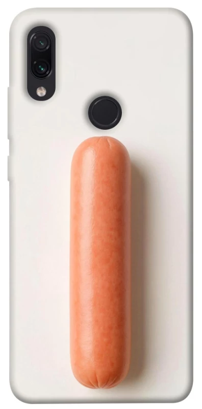 Чехол на Xiaomi Redmi Note 7 / Note 7 Pro / Note 7s Сосиска фото 1 из 1