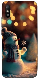 Чохол на Xiaomi Redmi 9A Новорічний v46 фото 1 з 1