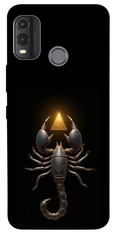 Чохол на Nokia G11 Plus Scorpio with Golden Triangle фото 1 з 1