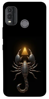 Чехол на Nokia G11 Plus Scorpio with Golden Triangle фото 1 из 1