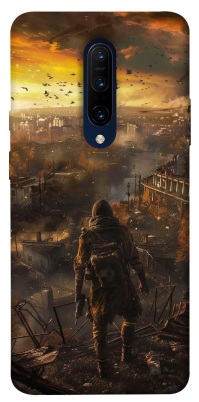 Чохол на OnePlus 7 Pro Сталкер v10 фото 1 з 1