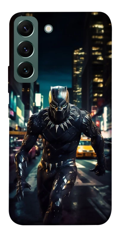 Чехол на Samsung Galaxy S22 Black Panther фото 1 из 1