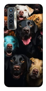 Чохол на TECNO Camon 17 Собаки фото 1 з 1
