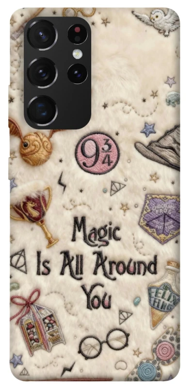 Чехол на Samsung Galaxy S21 Ultra Magic is all Around фото 1 из 1