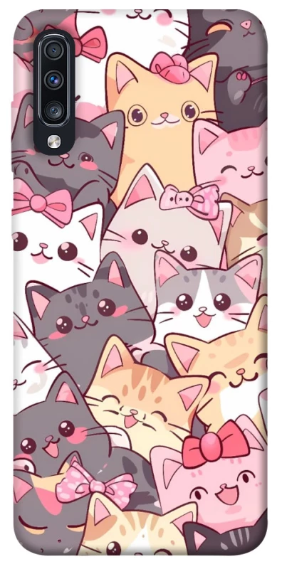 Чохол на Samsung Galaxy A70 (A705F) Cute Cat фото 1 з 1