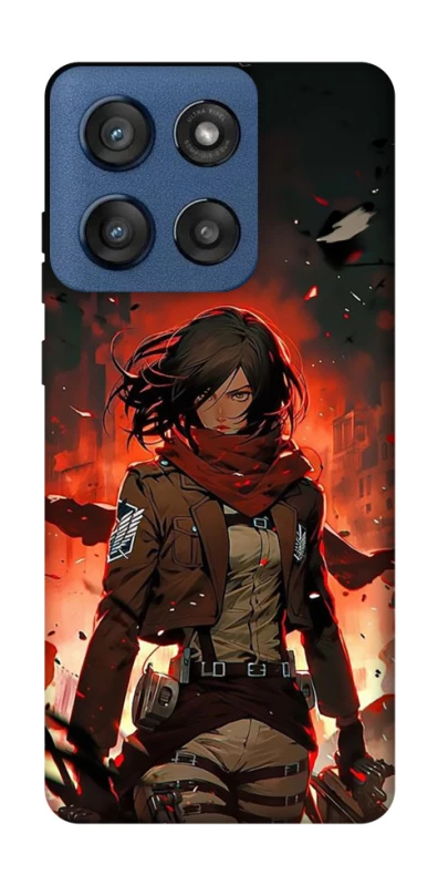 Чохол на Motorola Edge 60 Stylus Mikasa v2 фото 1 з 1