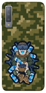 Чехол на Samsung A750 Galaxy A7 (2018) PILOT NON STOP фото 1 из 1