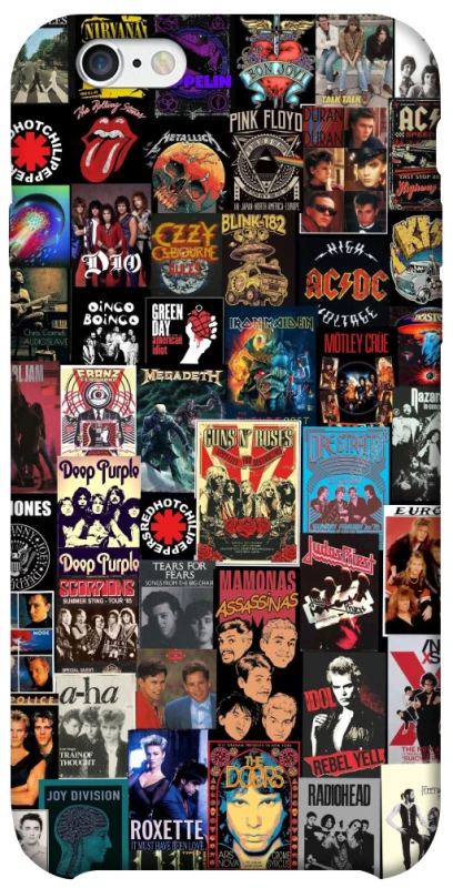 Чехол на Apple iPhone 6/6s (4.7") My playlist ver.7 фото 1 из 1