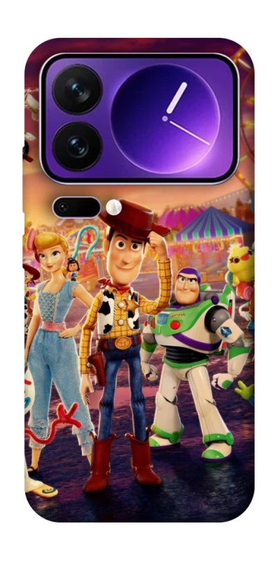 Чохол на Xiaomi 17 Pro Max Toy Story ver.4 фото 1 з 1