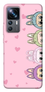 Чехол на Xiaomi 12T / 12T Pro All Labubu 4 фото 1 из 1