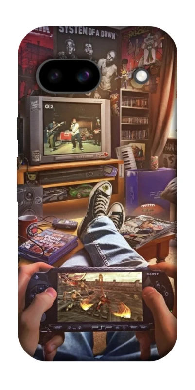 Чехол на Google Pixel 8a Retro style v4 фото 1 из 1