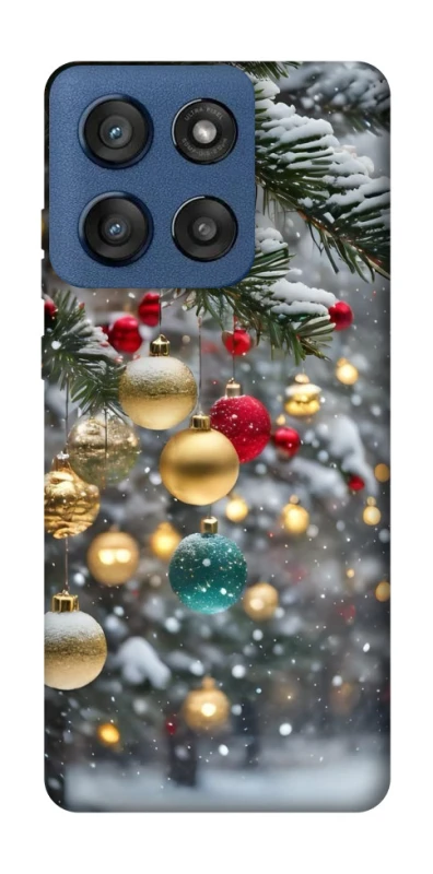 Чохол на Motorola Edge 60 Stylus Новорічний v48 фото 1 з 1