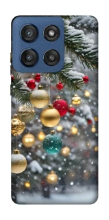 Чохол на Motorola Edge 60 Stylus Новорічний v48 фото 1 з 1