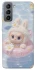 Чохол на Samsung Galaxy S21 FE Labubu swimming фото 1 з 1
