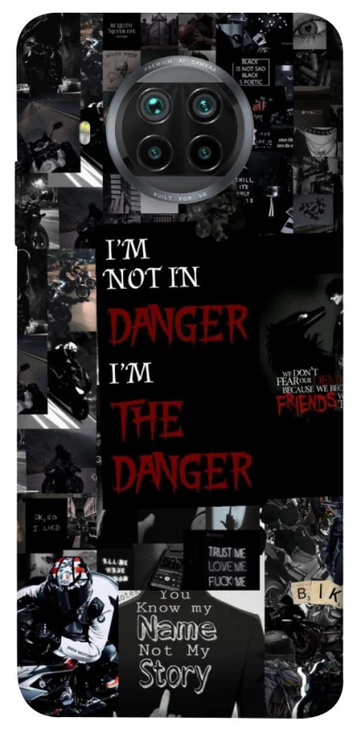 Чохол на Xiaomi Mi 10T Lite / Redmi Note 9 Pro 5G Danger collage фото 1 з 1