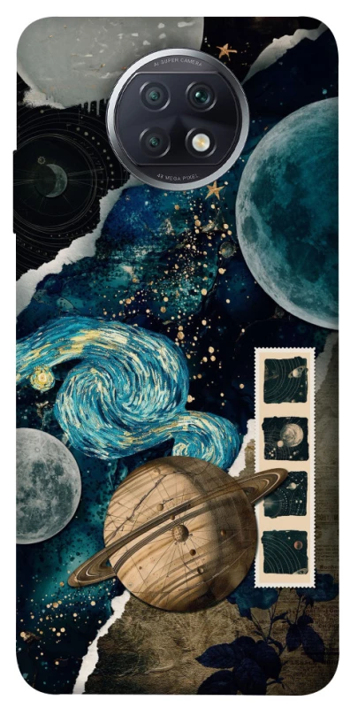 Чохол на Xiaomi Redmi Note 9 5G / Note 9T Planets фото 1 з 1
