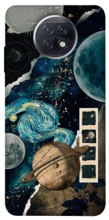 Чохол на Xiaomi Redmi Note 9 5G / Note 9T Planets фото 1 з 1