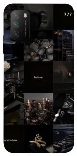 Чохол на Xiaomi Poco M3 My Future collage фото 1 з 1