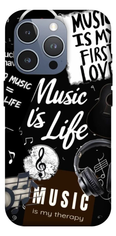 Чохол на Apple iPhone 16 Pro Max Music is Life фото 1 з 1