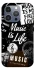 Чохол на Apple iPhone 16 Pro Max Music is Life фото 1 з 1